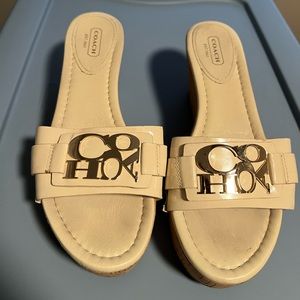 Coach Sandals